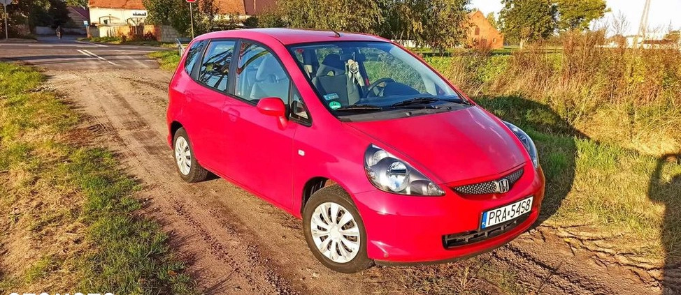 Honda Jazz cena 6700 przebieg: 270000, rok produkcji 2005 z Rawicz małe 22